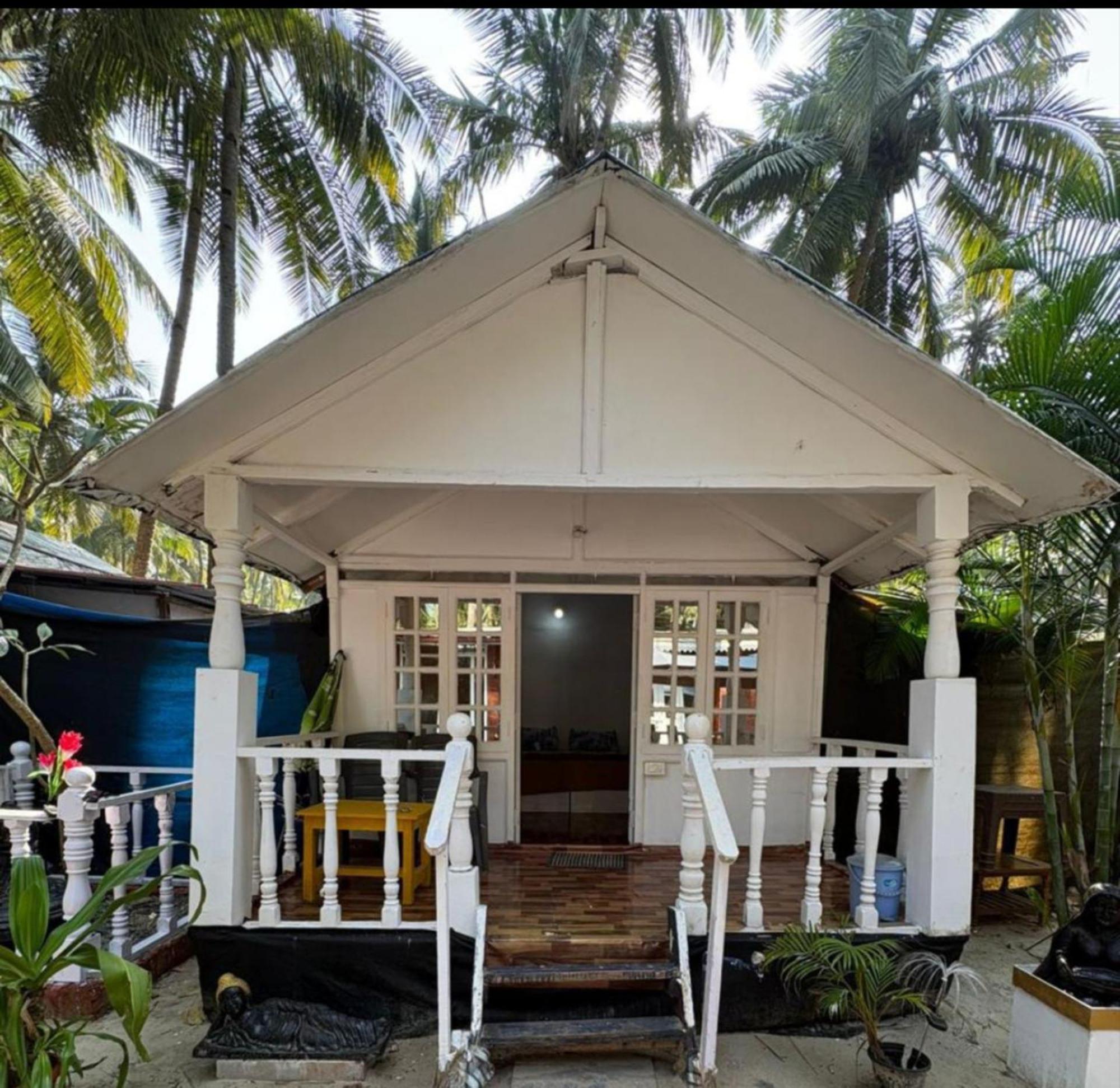 The Charming Nights Hotell Palolem Eksteriør bilde
