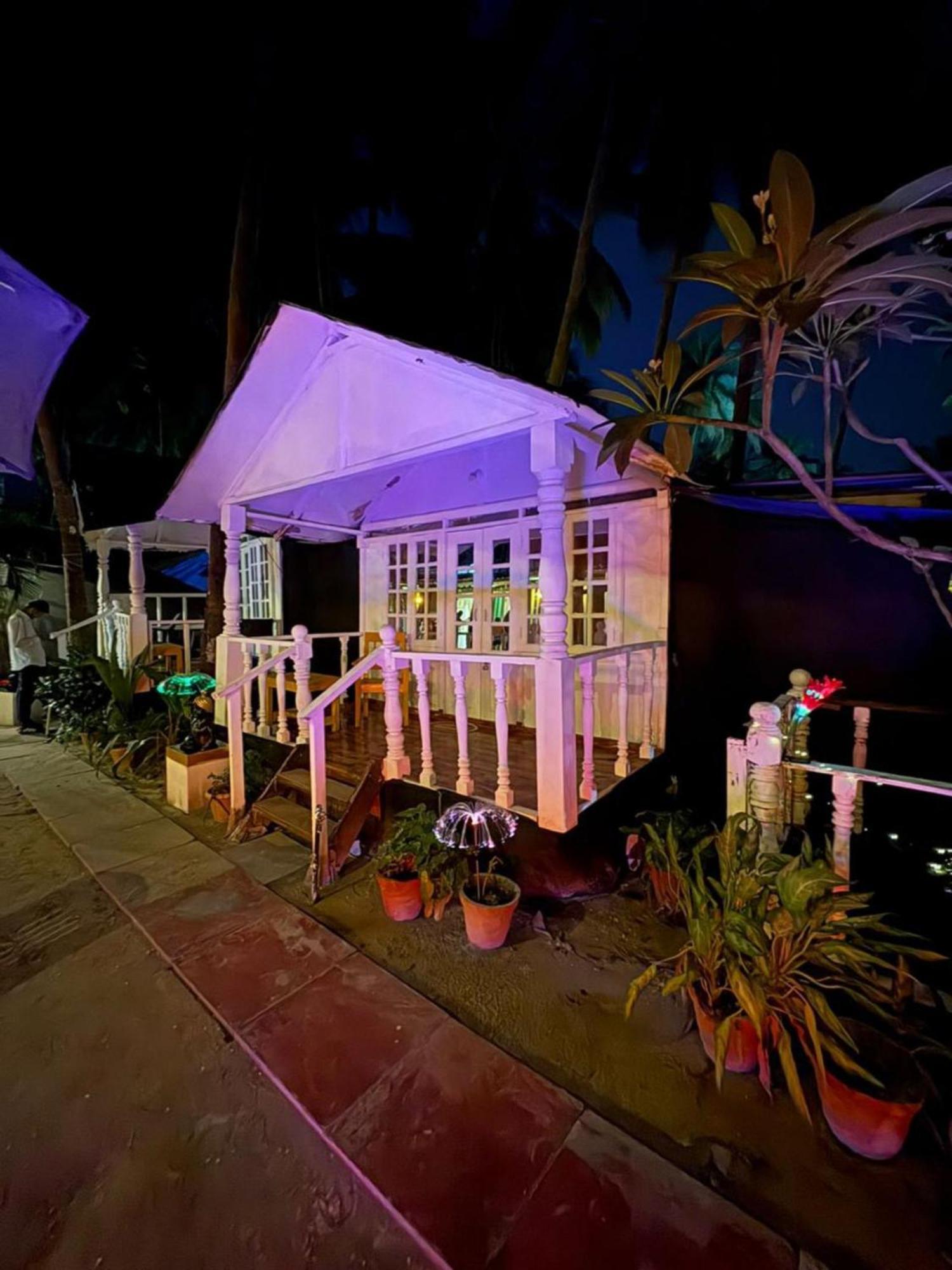 The Charming Nights Hotell Palolem Eksteriør bilde