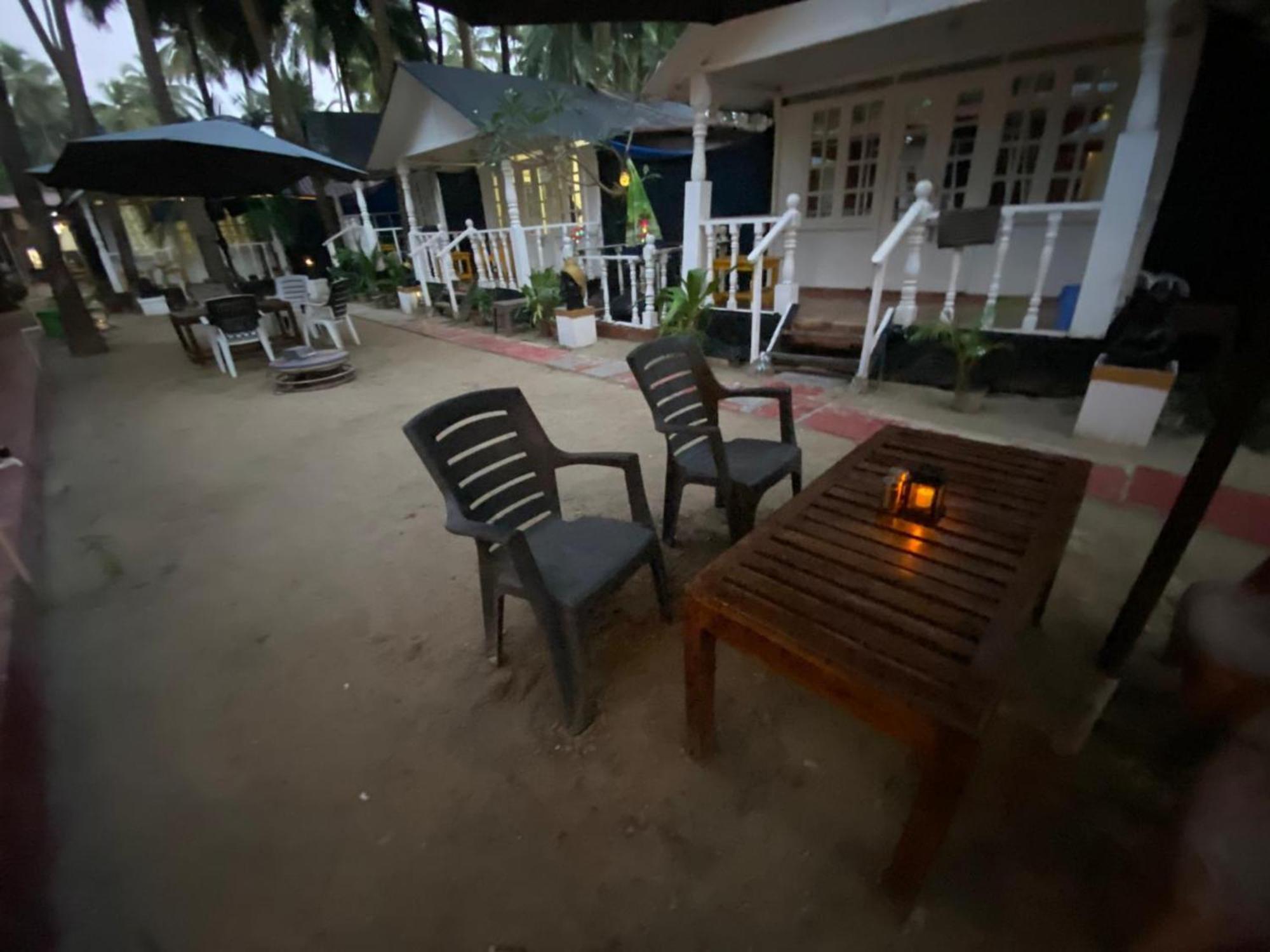The Charming Nights Hotell Palolem Eksteriør bilde