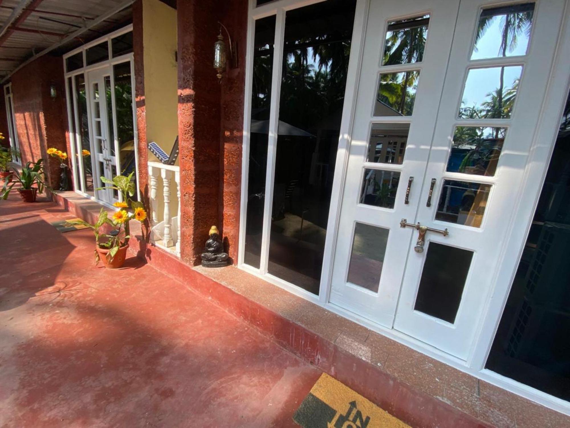 The Charming Nights Hotell Palolem Eksteriør bilde