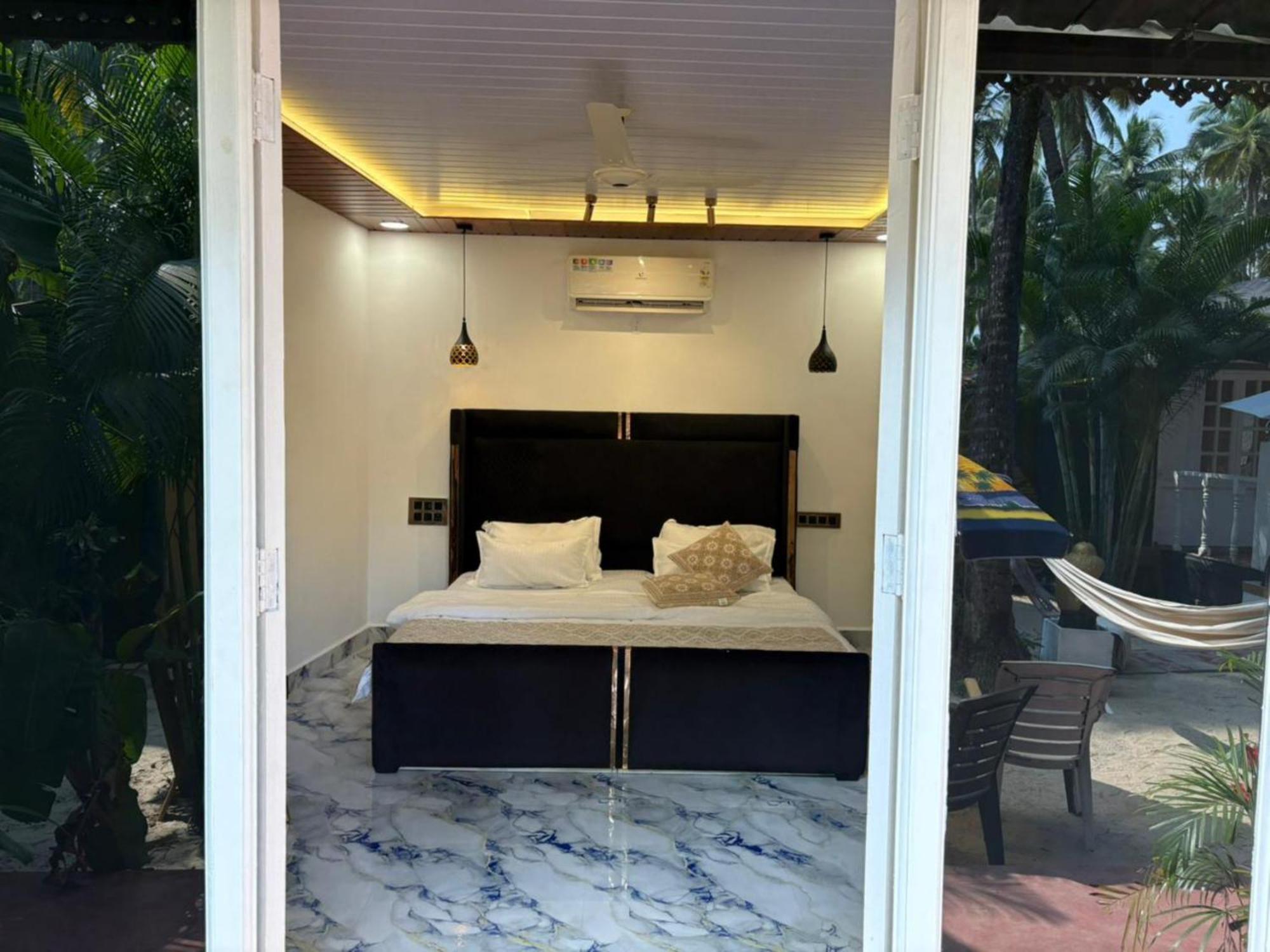The Charming Nights Hotell Palolem Eksteriør bilde