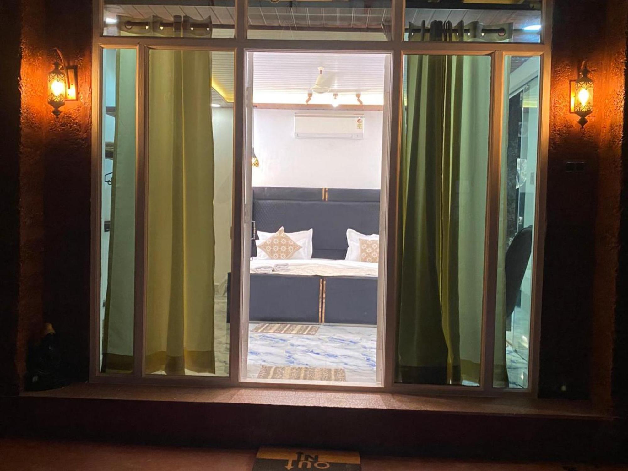 The Charming Nights Hotell Palolem Eksteriør bilde