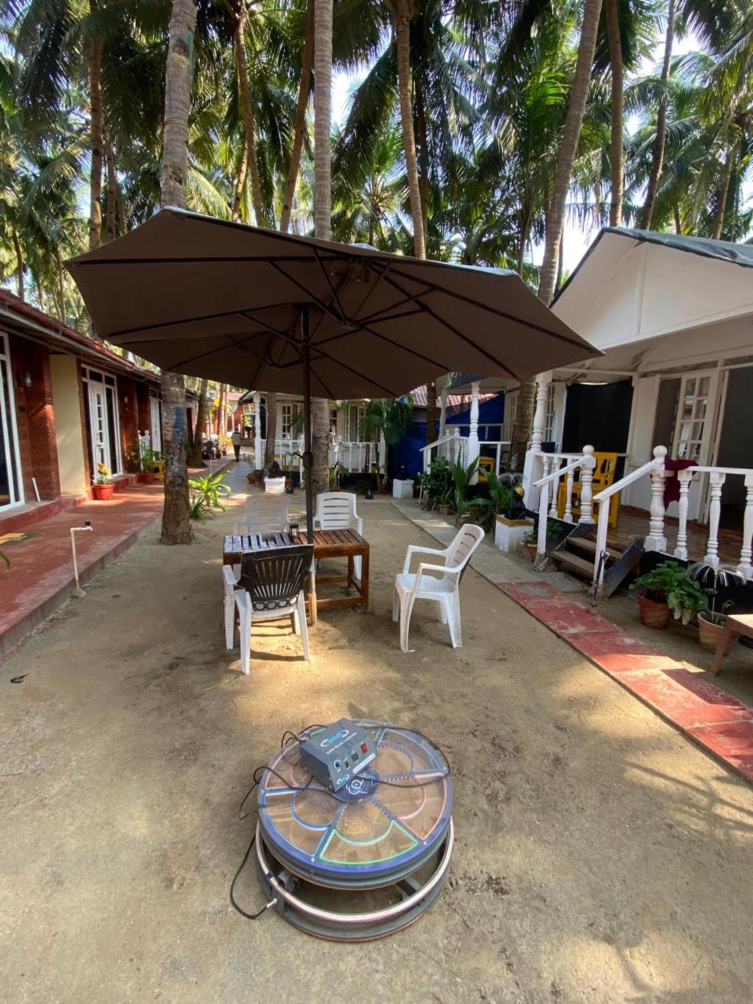The Charming Nights Hotell Palolem Eksteriør bilde
