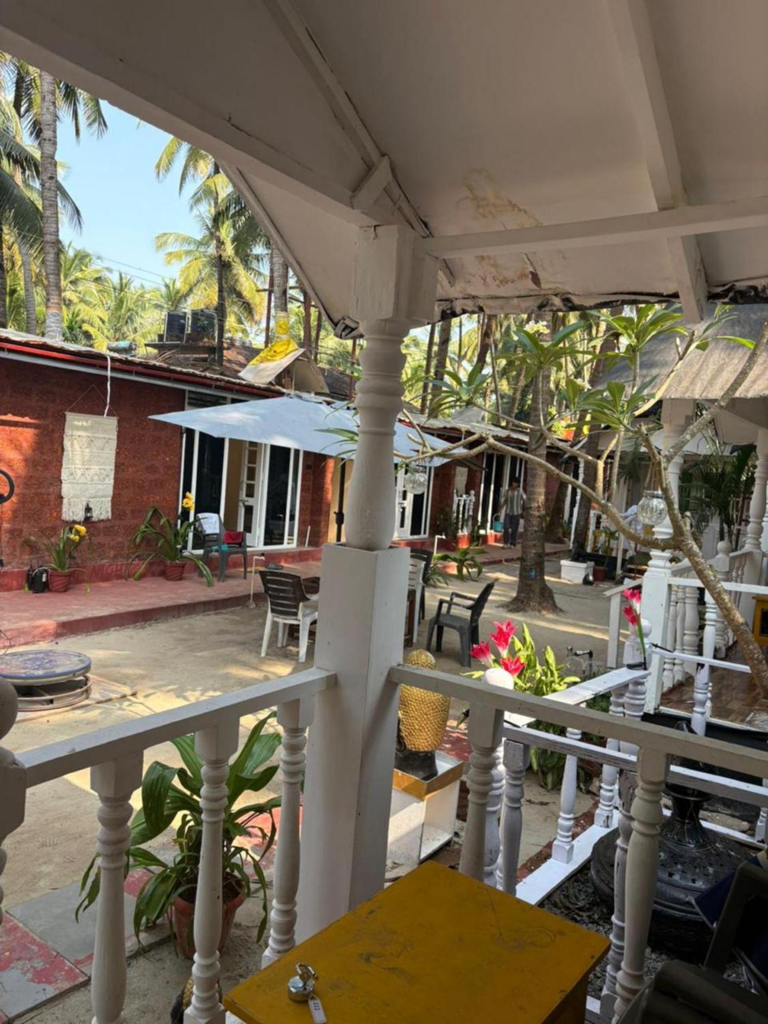 The Charming Nights Hotell Palolem Eksteriør bilde