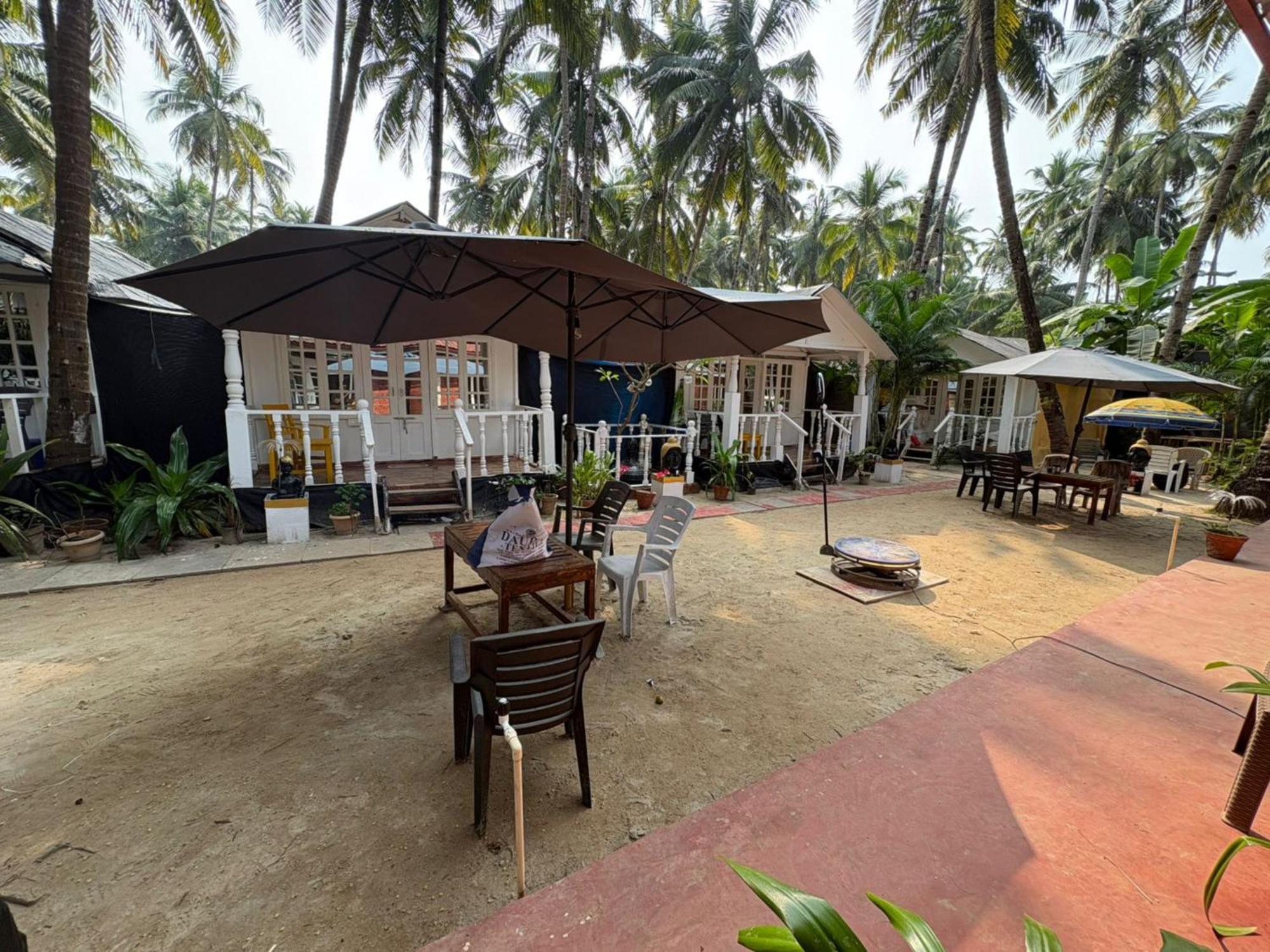 The Charming Nights Hotell Palolem Eksteriør bilde