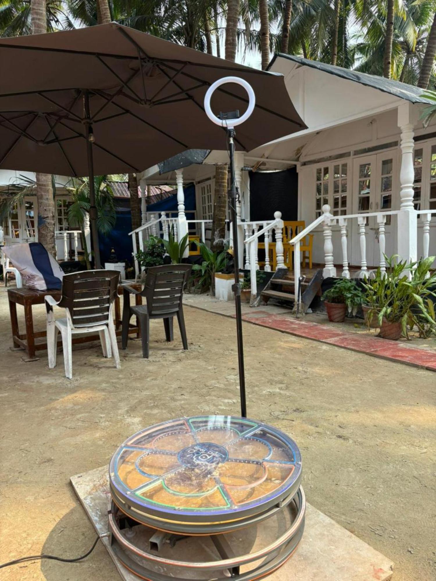 The Charming Nights Hotell Palolem Eksteriør bilde