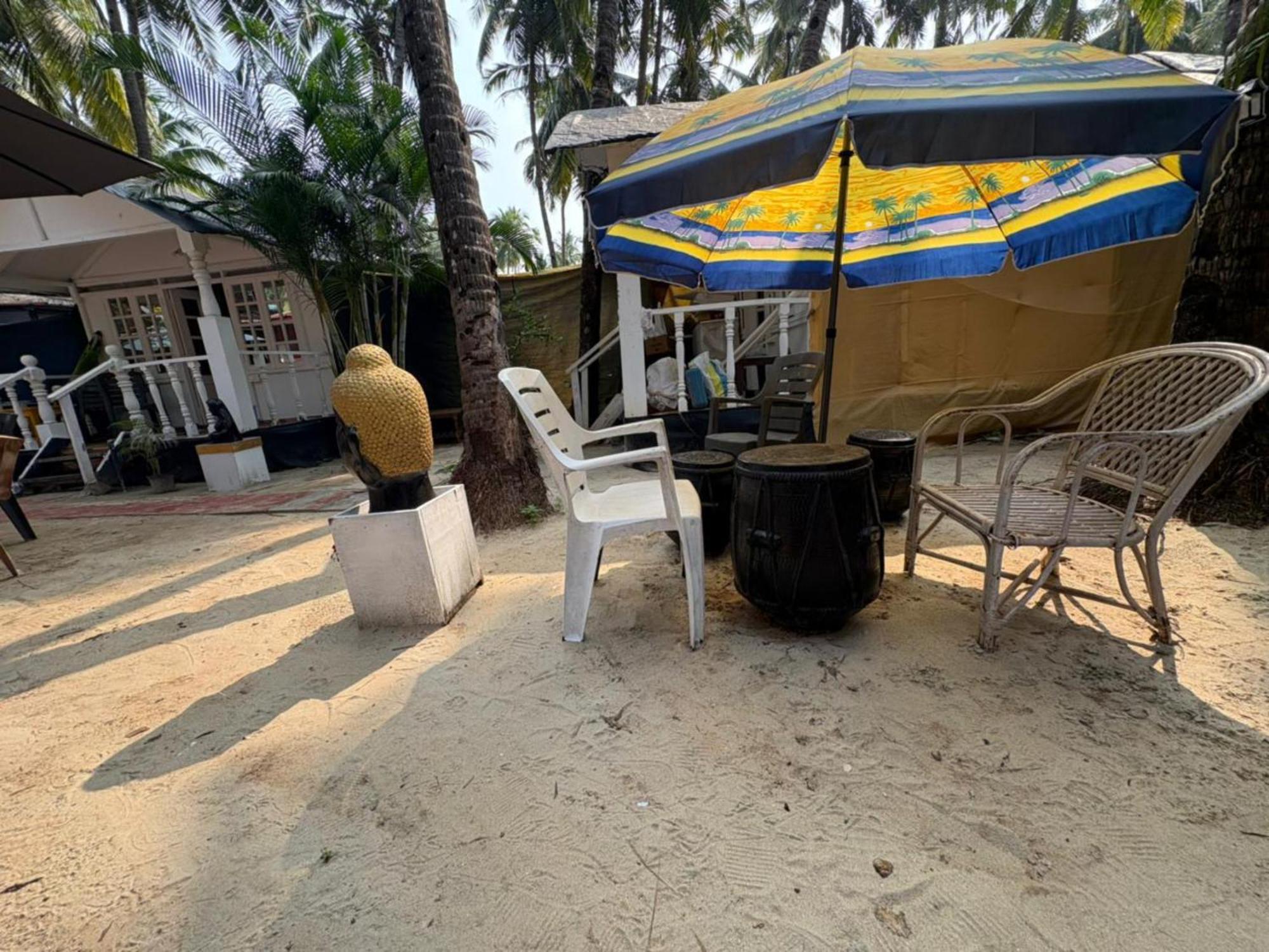 The Charming Nights Hotell Palolem Eksteriør bilde