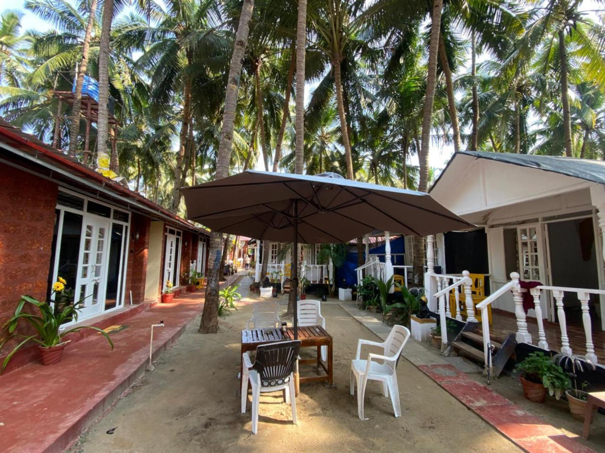 The Charming Nights Hotell Palolem Eksteriør bilde