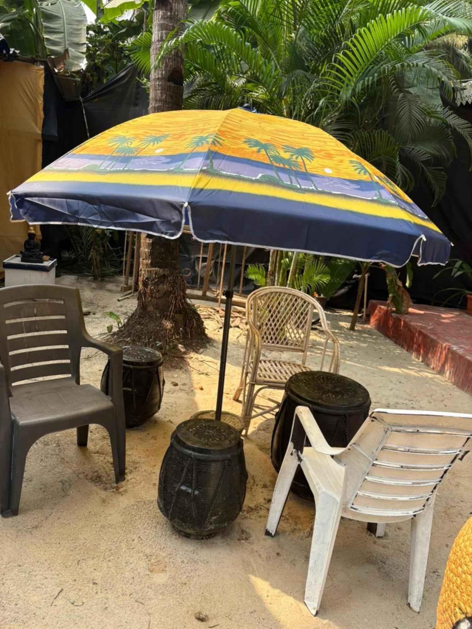 The Charming Nights Hotell Palolem Eksteriør bilde