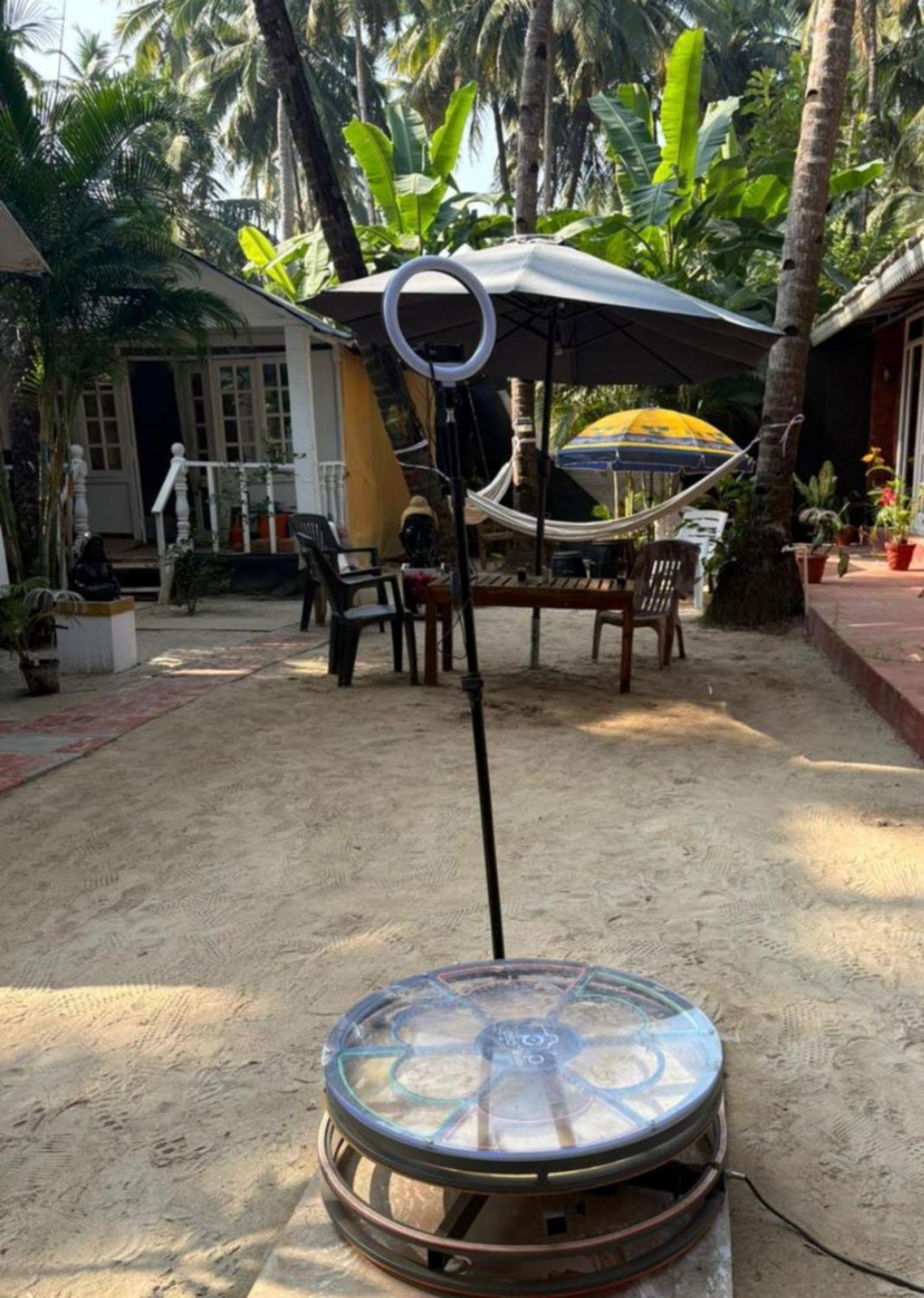 The Charming Nights Hotell Palolem Eksteriør bilde