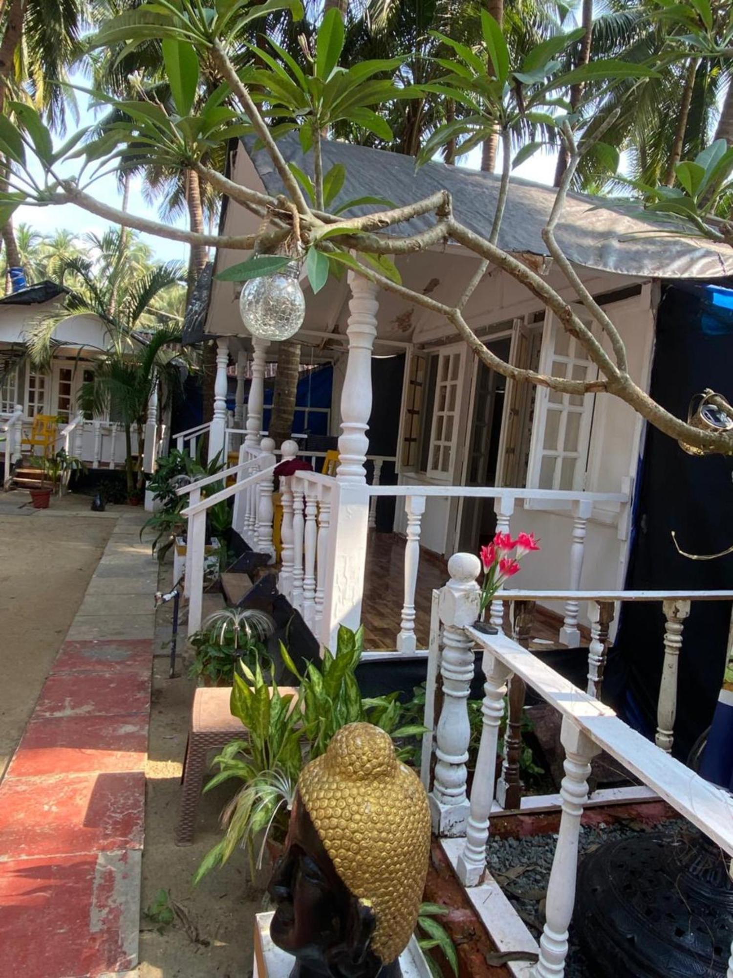 The Charming Nights Hotell Palolem Eksteriør bilde