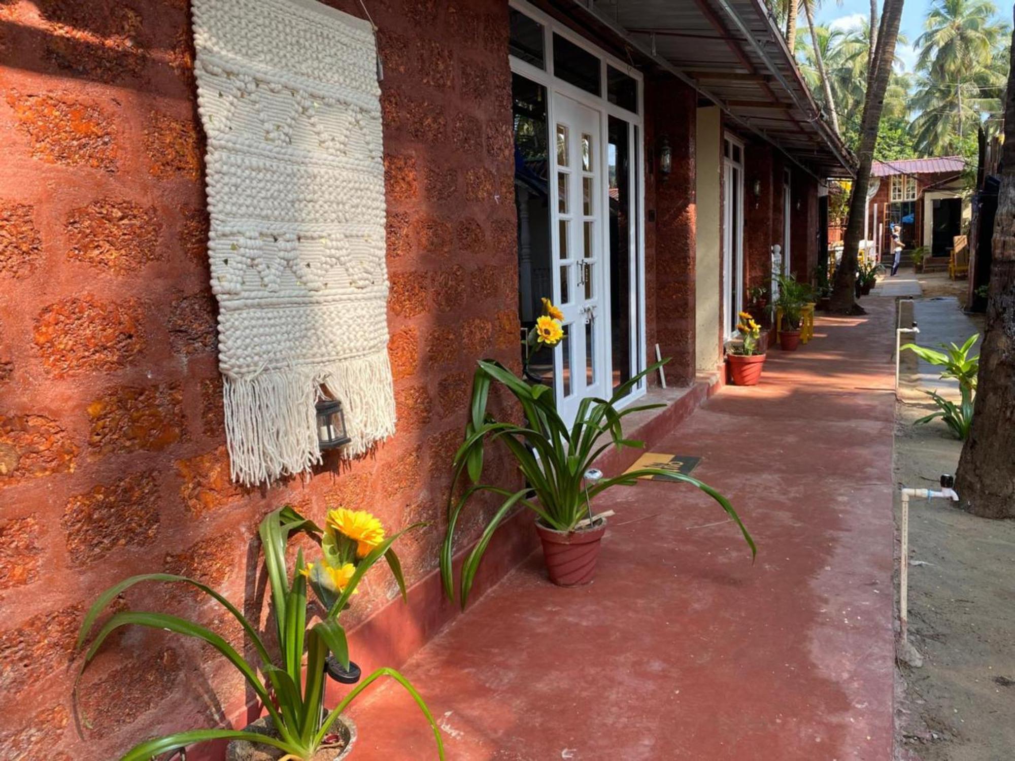 The Charming Nights Hotell Palolem Eksteriør bilde
