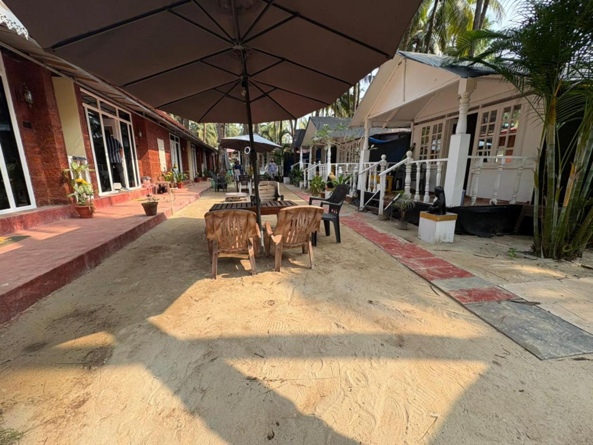 The Charming Nights Hotell Palolem Eksteriør bilde