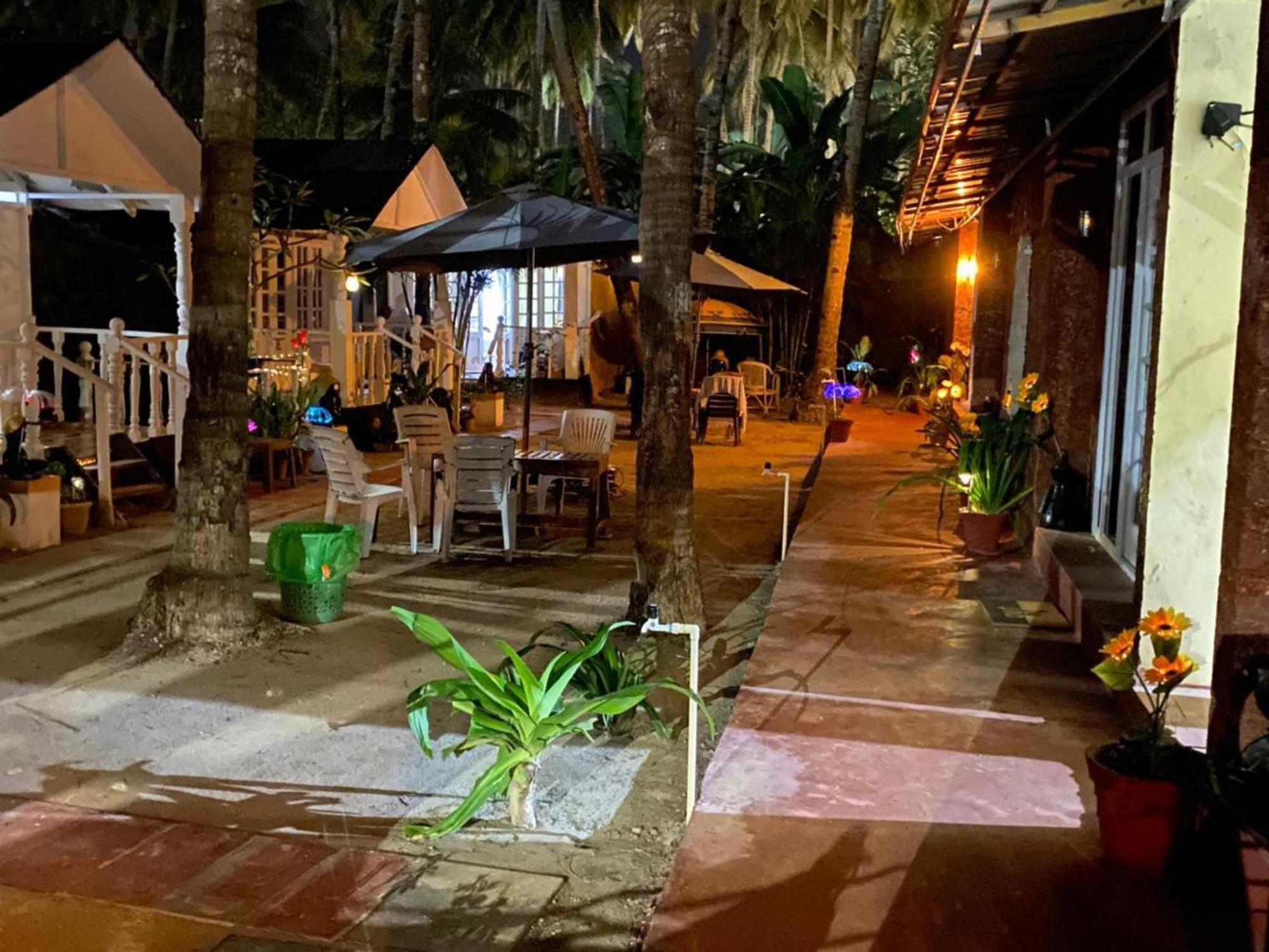 The Charming Nights Hotell Palolem Eksteriør bilde