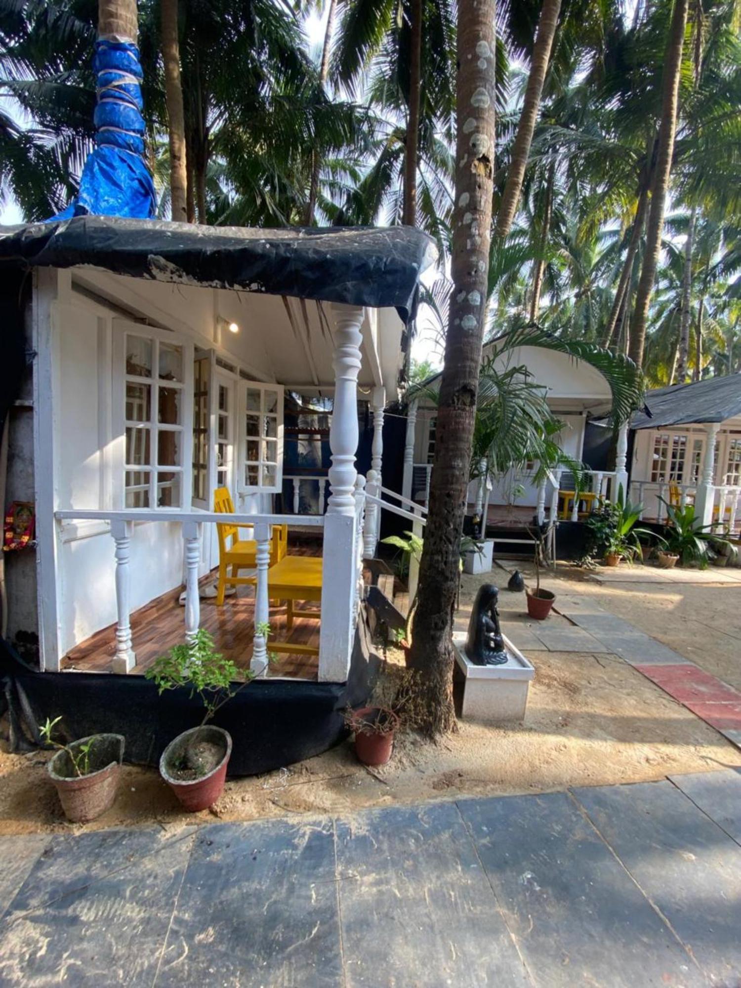 The Charming Nights Hotell Palolem Eksteriør bilde